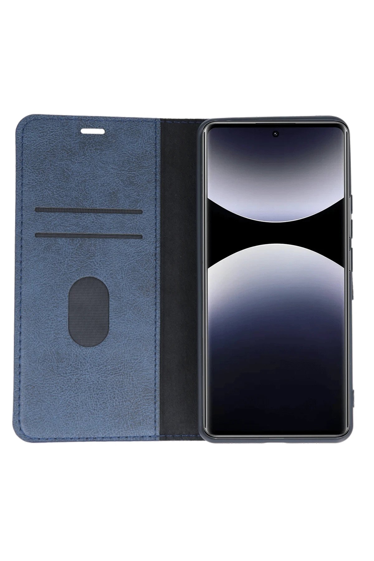 Newface Xiaomi Redmi Note 14 Pro 5G Kılıf Trend S Plus Kapaklı Kılıf - Yeşil