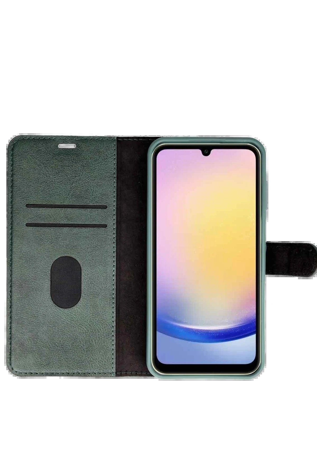 Newface Xiaomi Redmi Note 12 Pro 5G Kılıf Trend S Plus Kapaklı Kılıf - Kırmızı