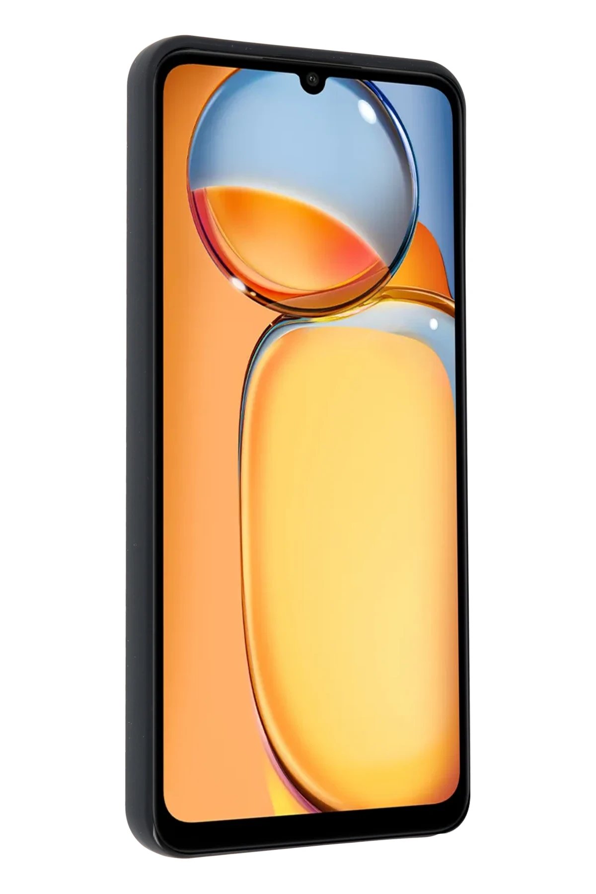 Newface Xiaomi Redmi 13C Kılıf Aras Deri Kapak - Pudra