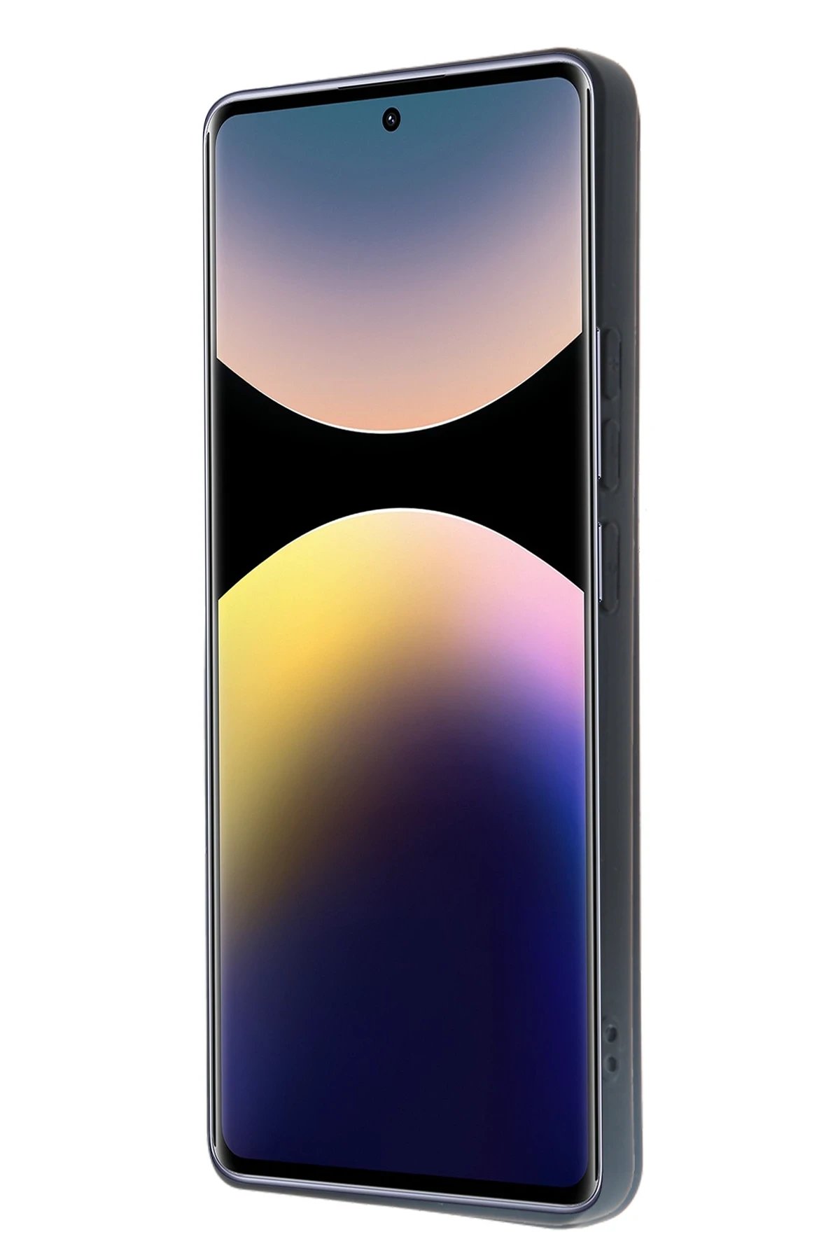 Newface Xiaomi Redmi Note 14 Pro 4G Kılıf Sara Kartvizitli Deri Kılıf - Lacivert