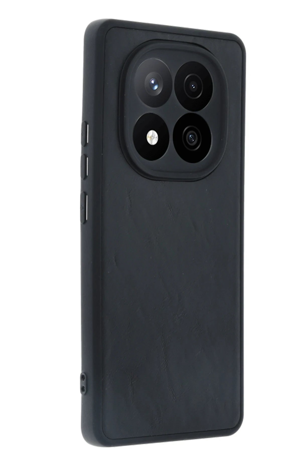 Newface Xiaomi Redmi Note 14 Pro 4G Kılıf Aras Deri Kapak - Siyah