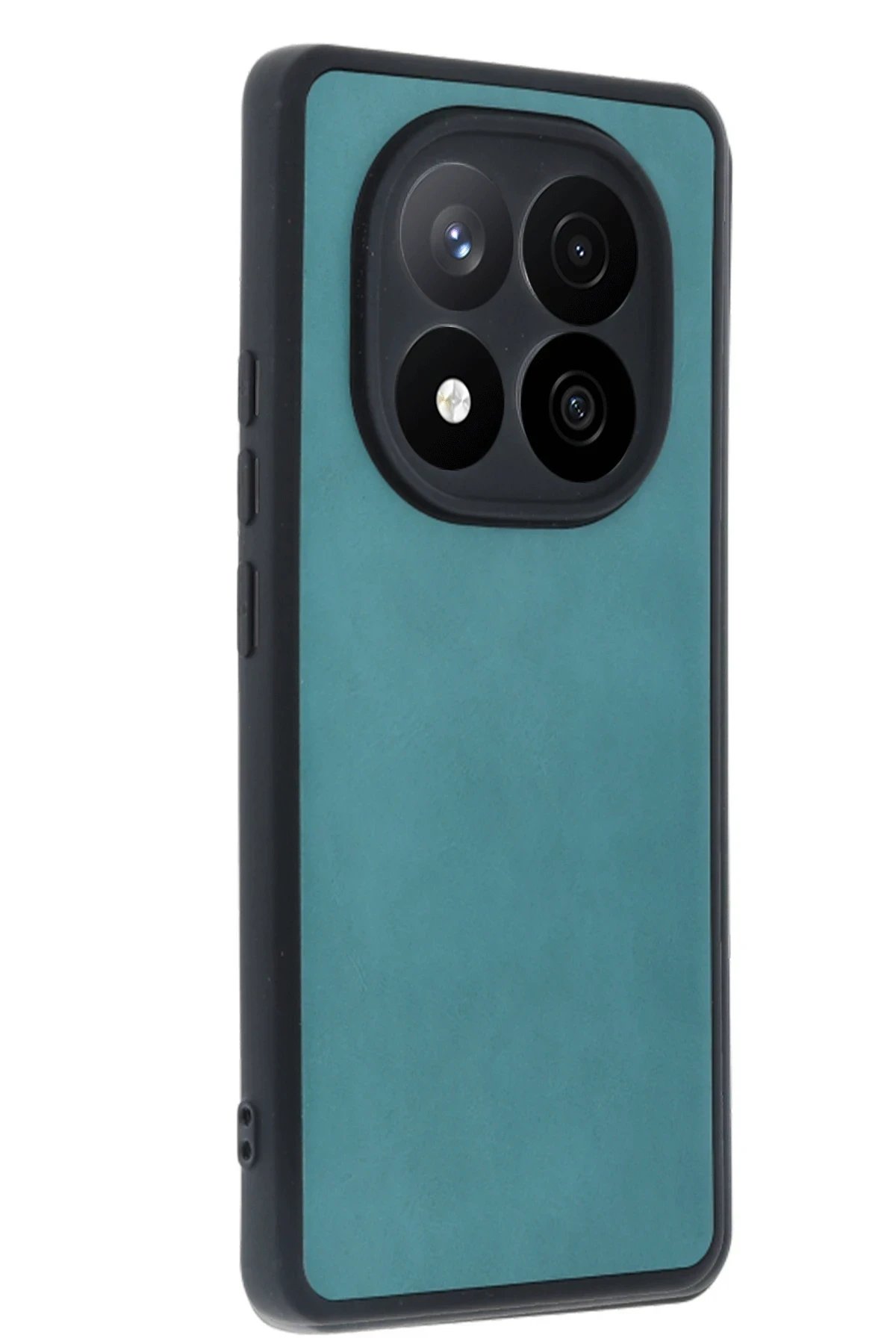 Newface Xiaomi Redmi Note 14 Pro 4G Kılıf Aras Deri Kapak - Açık Yeşil