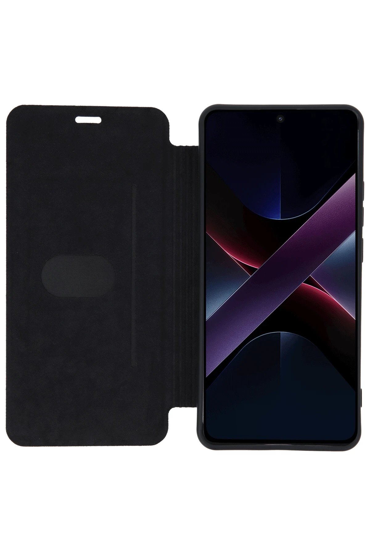Newface Xiaomi Poco X7 Pro Kılıf Flip Cover - Taba