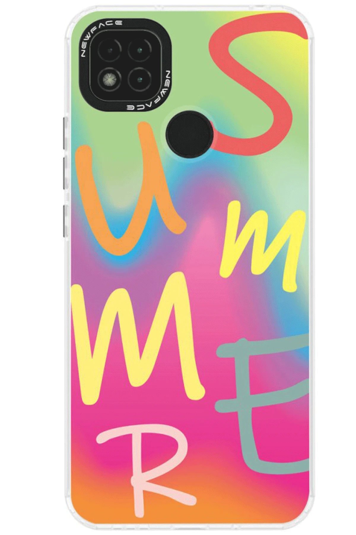 Newface Xiaomi Redmi 10C Kılıf Estoril Desenli Kapak - Estoril - 3