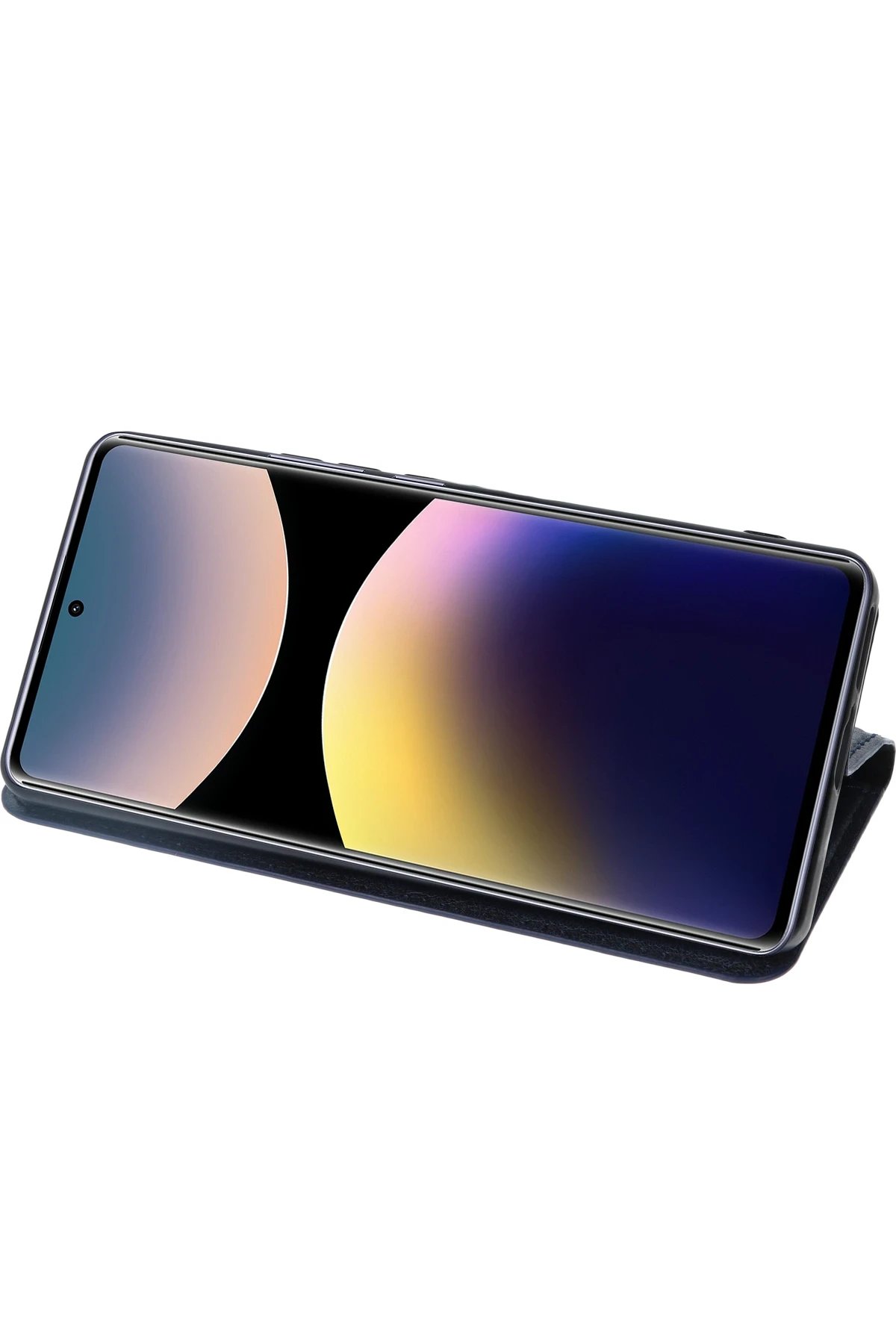 Newface Xiaomi Redmi Note 14 Pro 4G Kılıf Trend S Plus Kapaklı Kılıf - Kırmızı