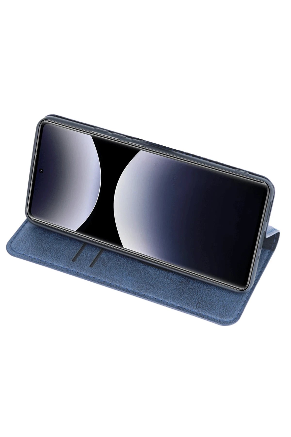 Newface Xiaomi Redmi Note 14 4G Kılıf Trend S Plus Kapaklı Kılıf - Yeşil