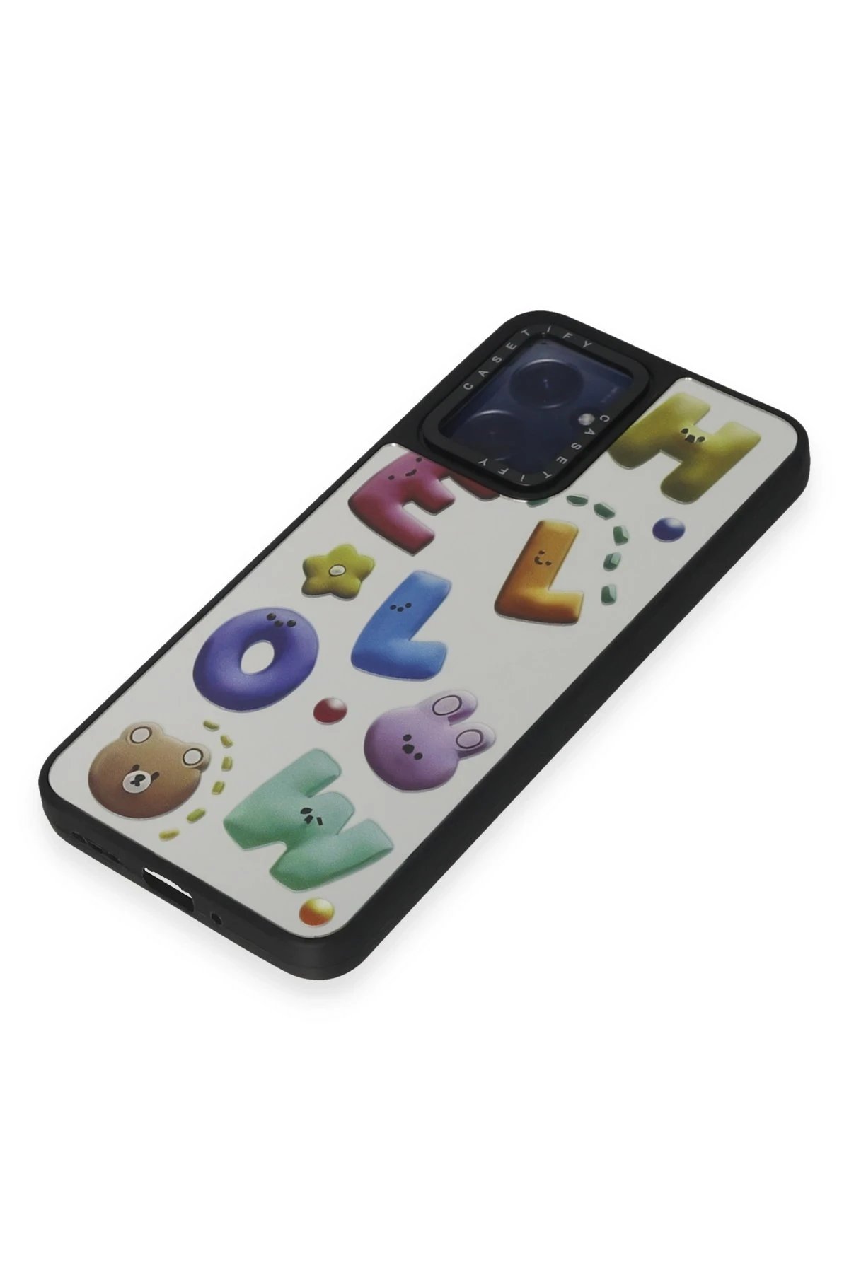 Newface Xiaomi Redmi Note 12 4G Kılıf Mirror Desenli Kapak - Mirror - 15