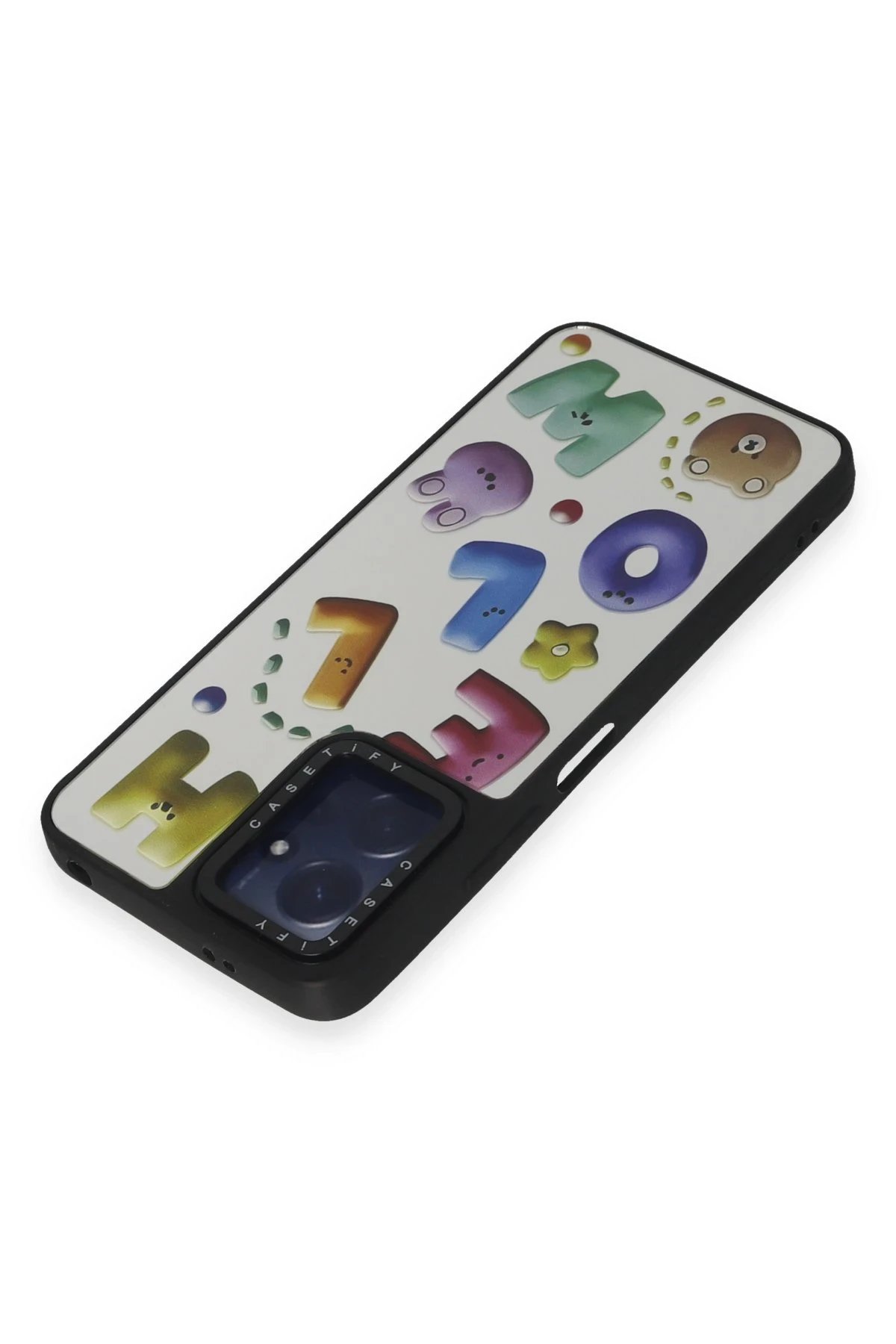 Newface Xiaomi Redmi Note 12 4G Kılıf Mirror Desenli Kapak - Mirror - 15