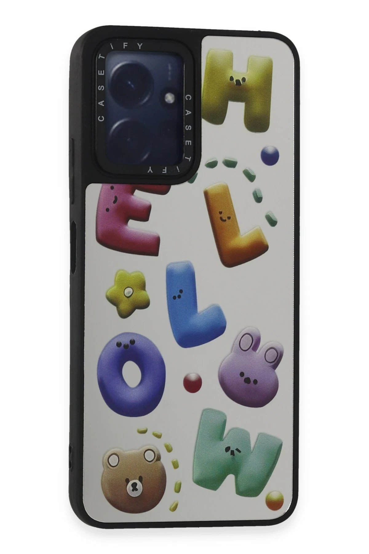 Newface Xiaomi Redmi Note 12 4G Kılıf Mirror Desenli Kapak - Mirror - 15