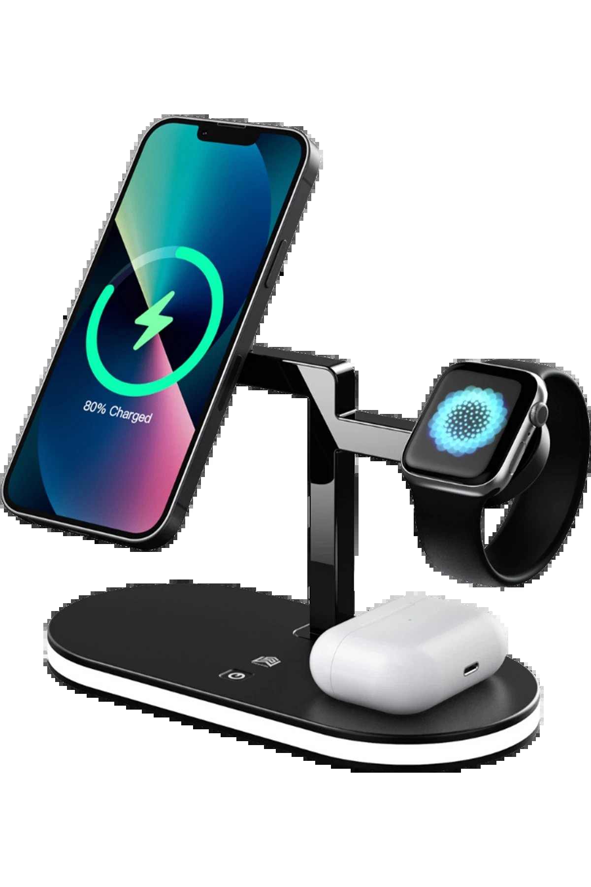 Newface YM-UD23 Kablosuz Şarj Masaüstü Set - Siyah