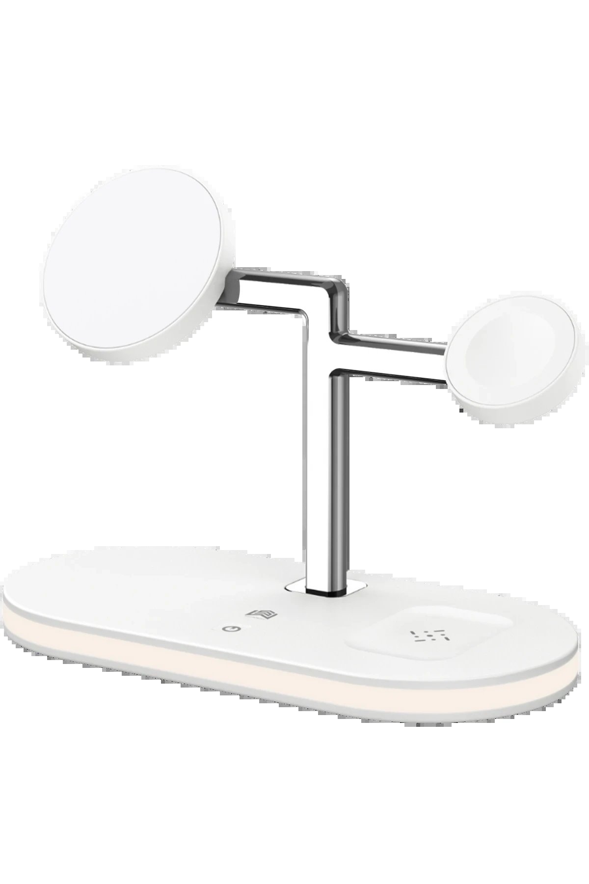 Newface YM-UD23 Kablosuz Şarj Masaüstü Set - Beyaz