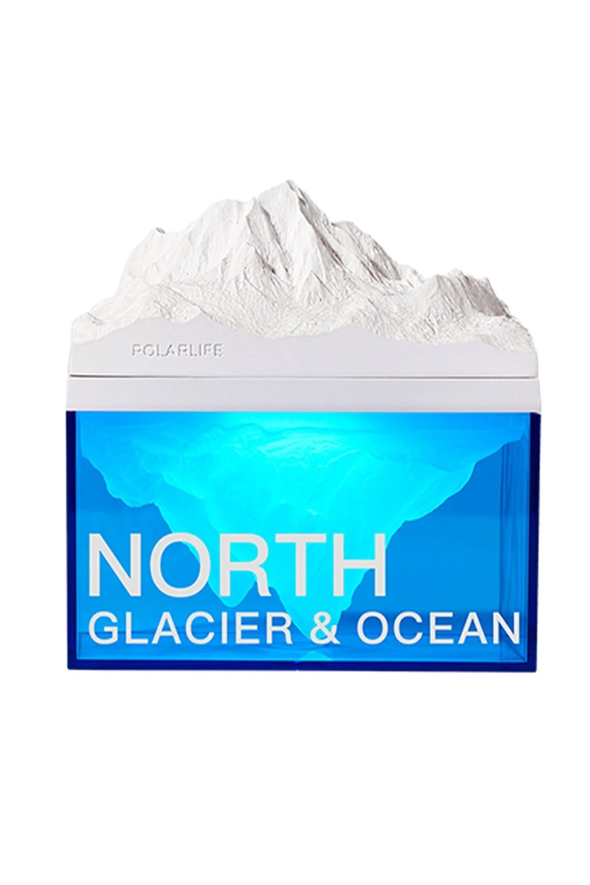 Newface Z4 Kuzey Okyanus Temalı Gece Lambası Özellikli BT Kablosuz Hoparlör - Mavi