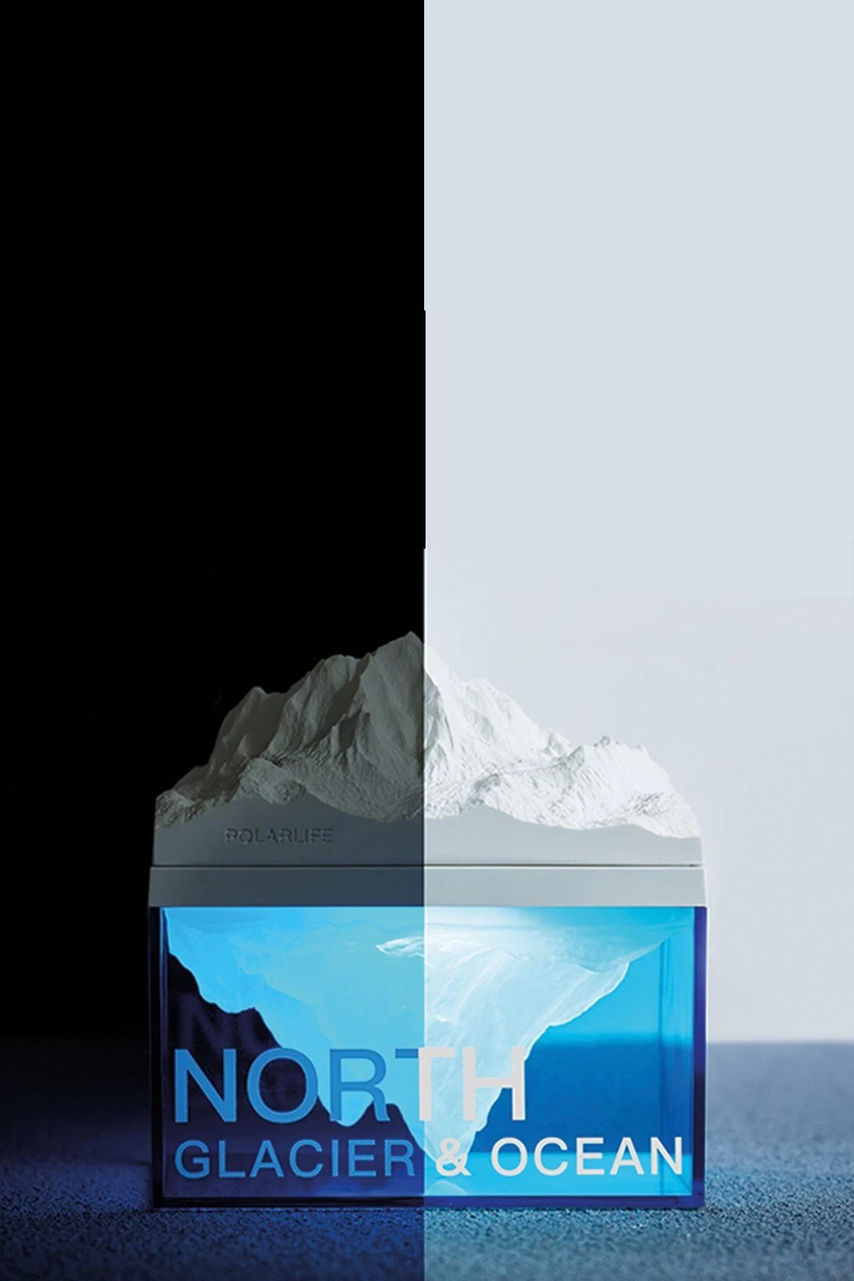 Newface Z4 Kuzey Okyanus Temalı Gece Lambası Özellikli BT Kablosuz Hoparlör - Mavi