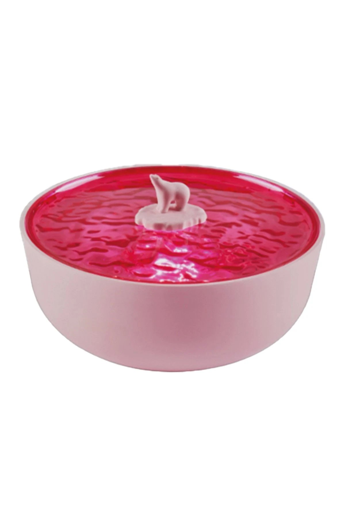 Newface Z5 Arktik Okyanus Temalı BT Kablosuz Hoparlör - Pembe