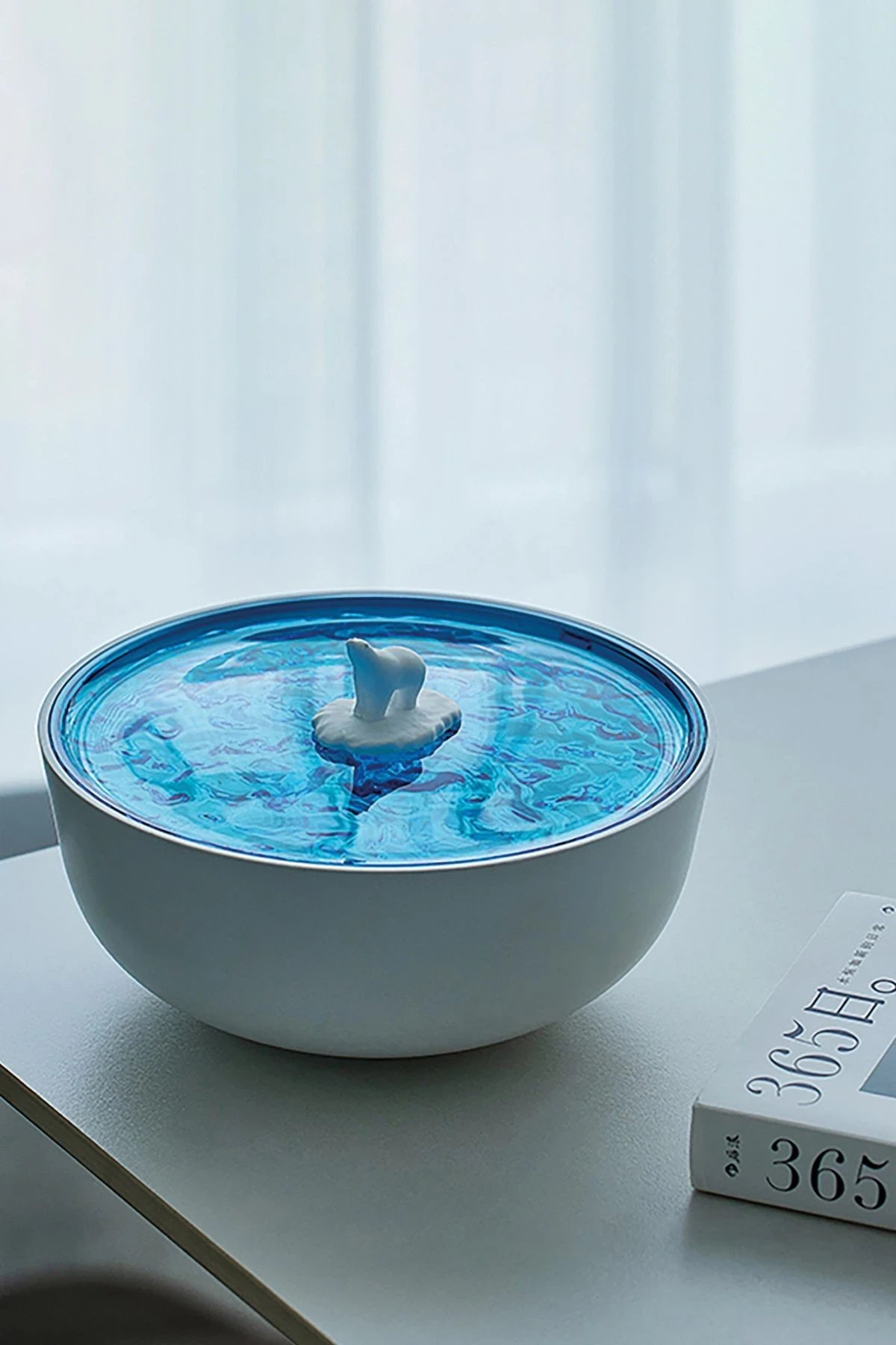 Newface Z5 Arktik Okyanus Temalı BT Kablosuz Hoparlör - Mavi