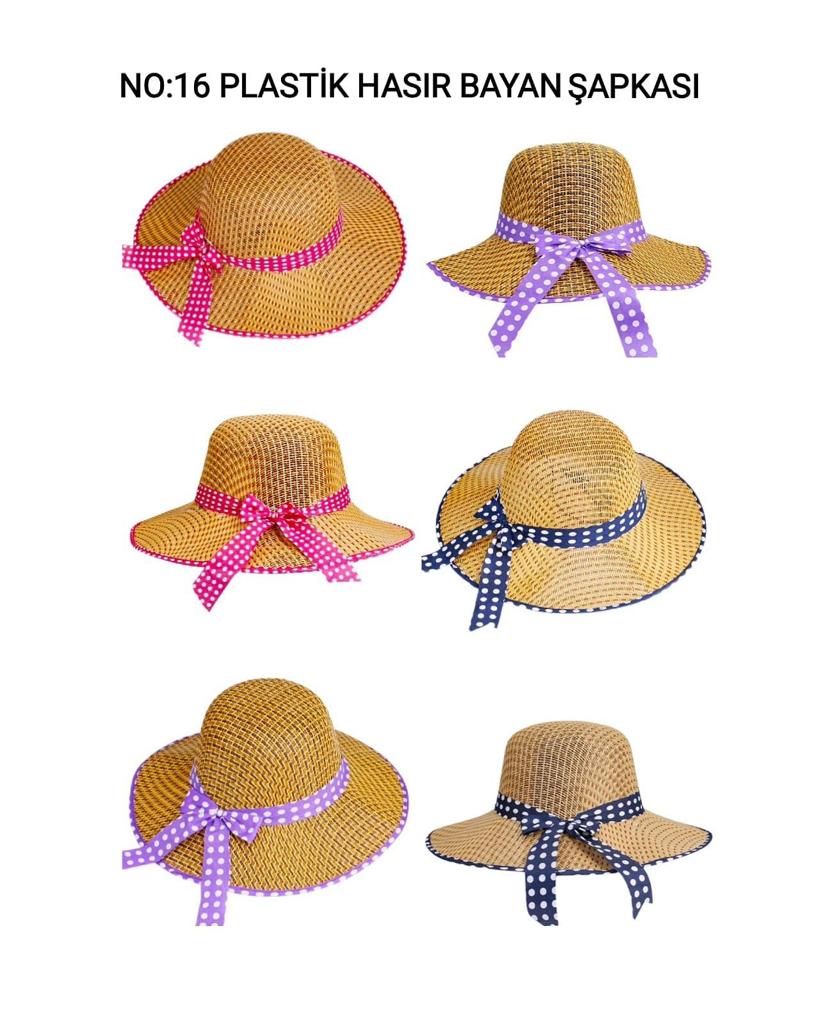 NO-16 HASIR BAYAN ŞAPKA