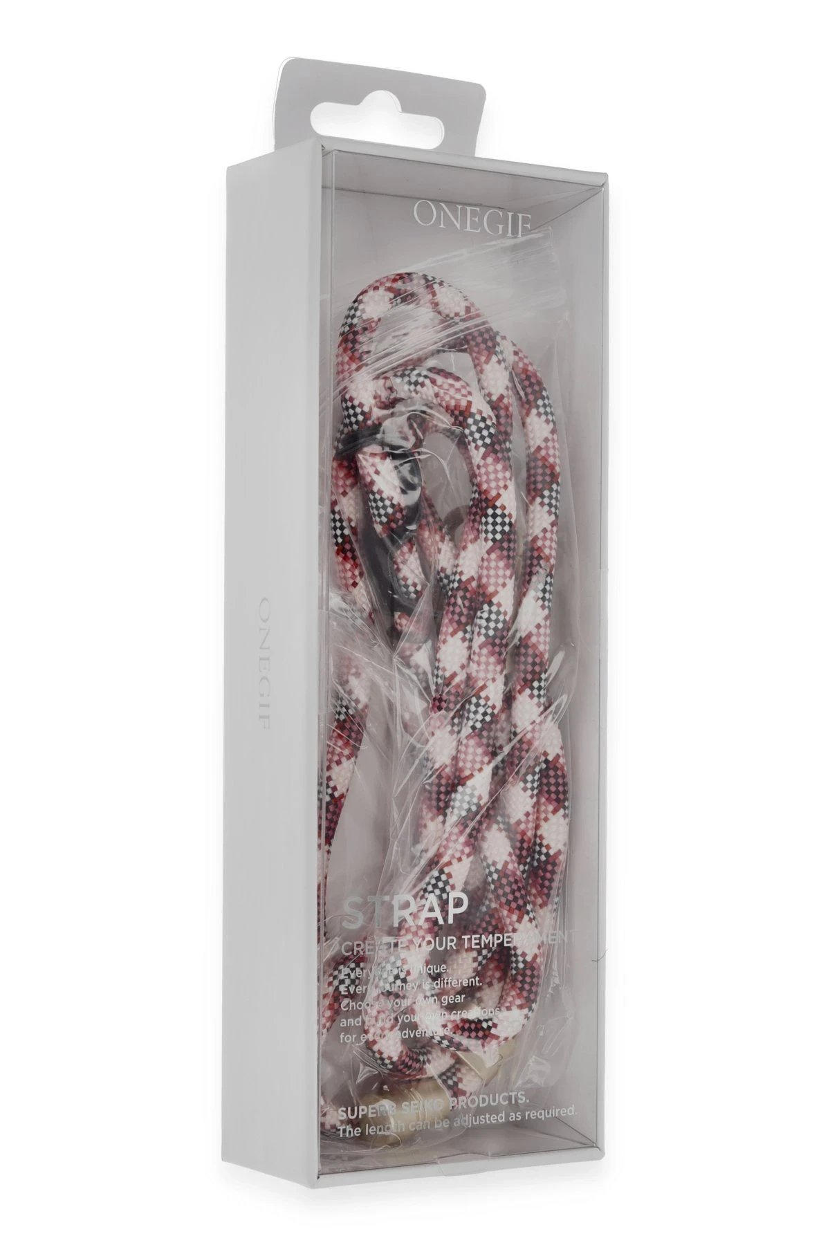 Onegif JE Desenli Boyun Askısı - Mavi