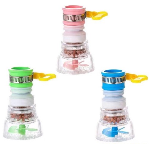 Oynar Başlıklı  Pervaneli Taşlı Musluk Başlığı