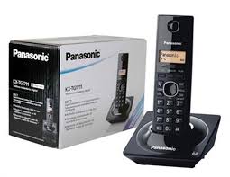PANASONİC KX-TG1711 BEYAZ - DÜZ KABLOSUZ DİJİTAL TELSİZ TELEFON