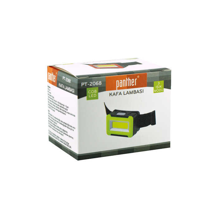 PT-2068 PİLLİ KAFA LAMBASI