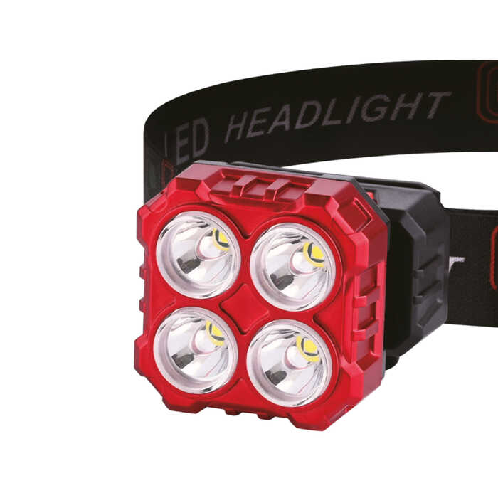 PT-5208 USB ŞARJLI KAFA LAMBASI