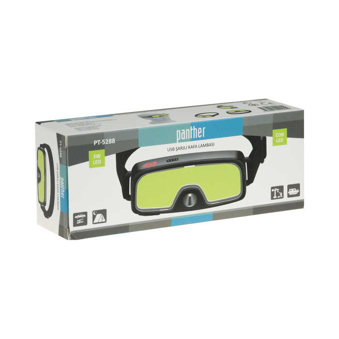 PT-5288 USB ŞARJLI KAFA LAMBASI