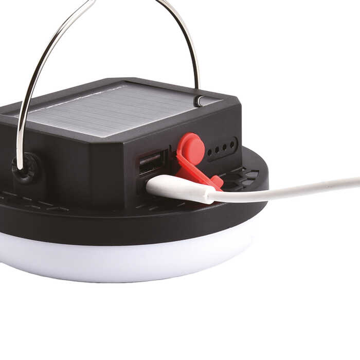 PT-2028 USB ŞARJLI SOLAR KAMP LAMBASI