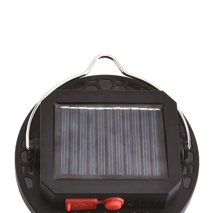 PT-2028 USB ŞARJLI SOLAR KAMP LAMBASI