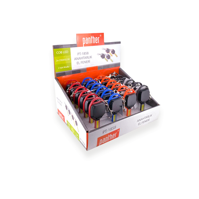 PT-1858 ANAHTARLIK EL FENERİ