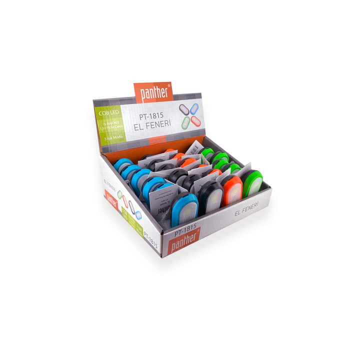 PT-1815 COB LED EL FENERİ