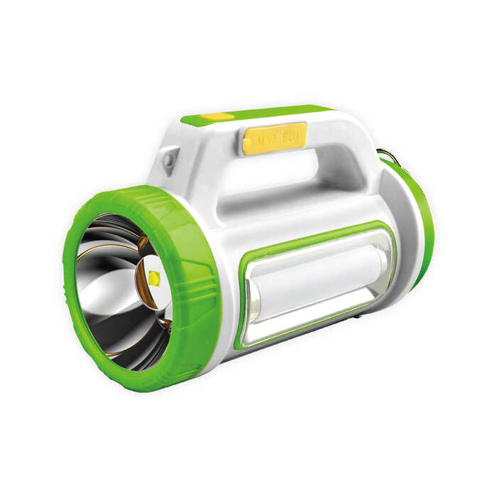 PT-8158 SOLAR USB ŞARJLI EL FENERİ