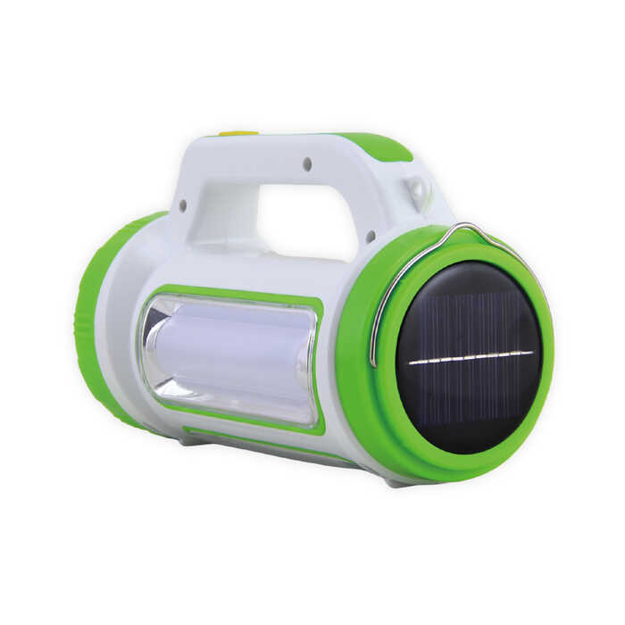 PT-8158 SOLAR USB ŞARJLI EL FENERİ