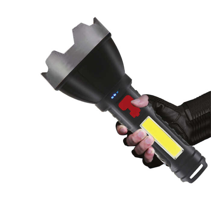 PT-6105 USB ŞARJLI EL FENERİ