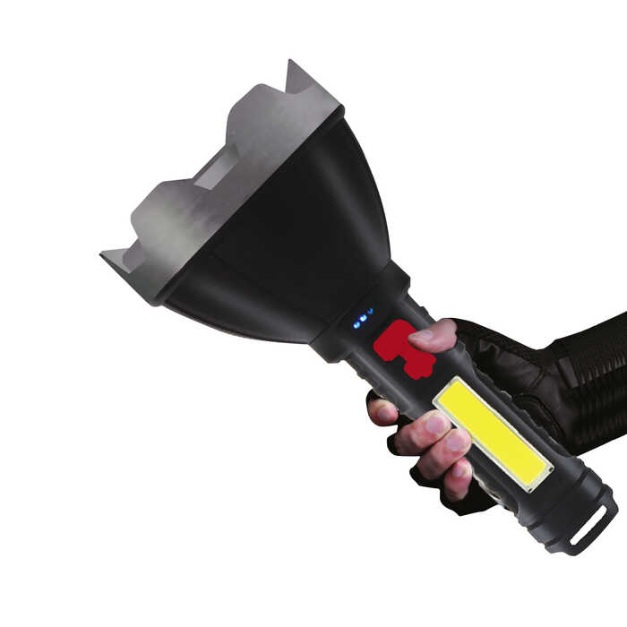 PT-6104 USB ŞARJLI EL FENERİ