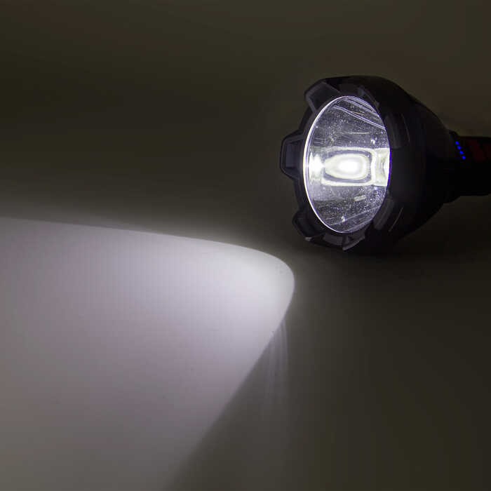 PT-6104 USB ŞARJLI EL FENERİ