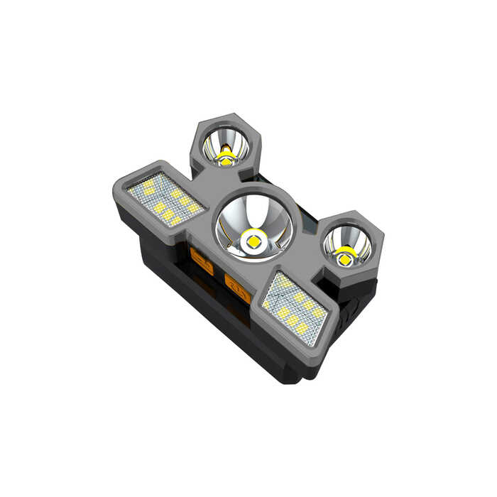 PT-5501 USB ŞARJLI KAFA LAMBASI