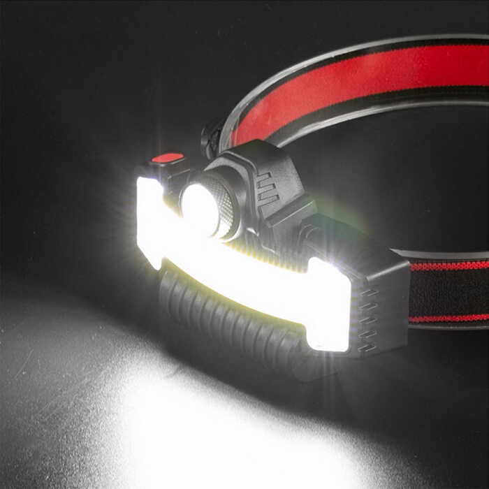 PT-5685 USB ŞARJLI KAFA LAMBASI