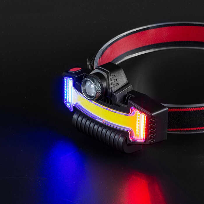 PT-5685 USB ŞARJLI KAFA LAMBASI