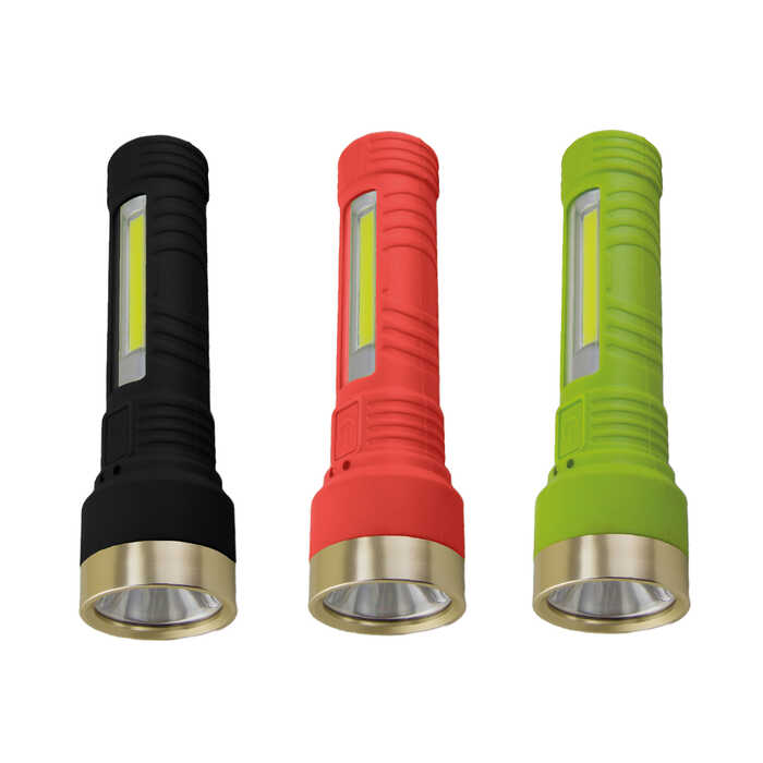 PT-6312 USB ŞARJLI EL FENERİ