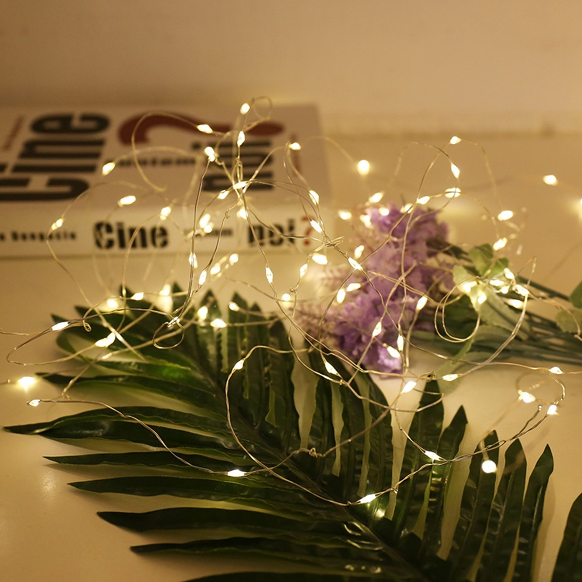 Peri Led Işık 28 Ledli 3 Metre Sarı Led Şerit Aydınlatma Spot Led