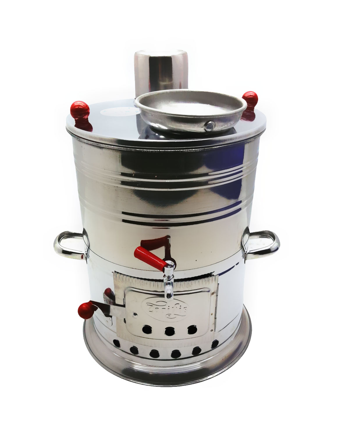 PİKNİK SEMAVERİ 5LT.ORTA BOY TEK MUSLUK