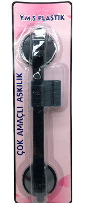 PLASTİK ÇOK AMAÇLI ASKILIK VANTUZLU