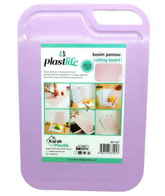 PLASTİK KESİM PANOSU