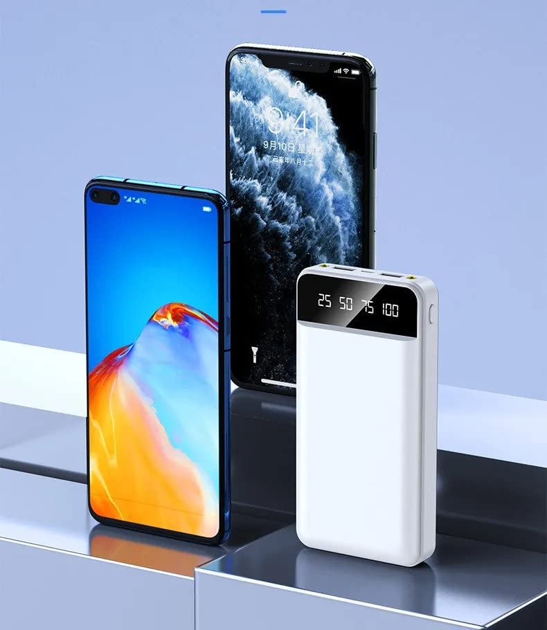 Power Bank 30000 mAh harici pil, taşınabilir şarj cihazı