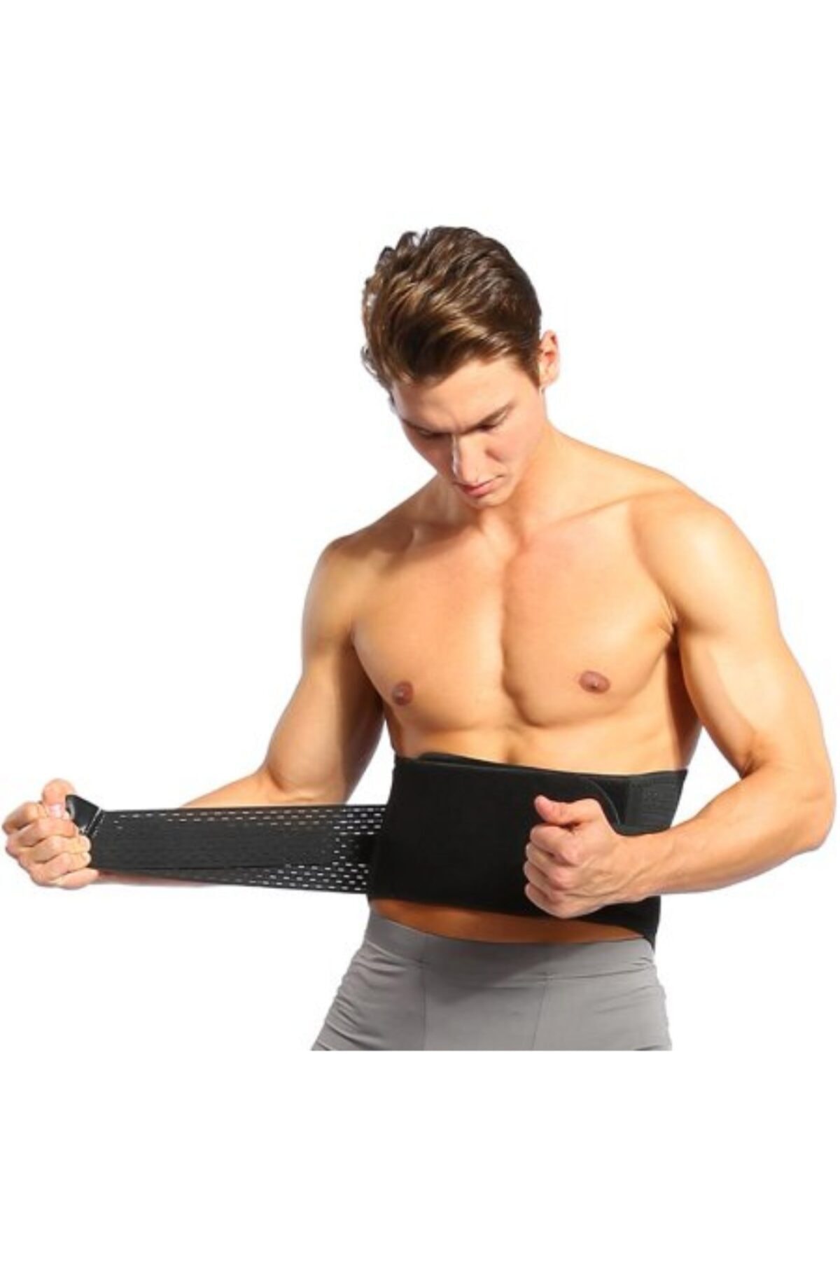 Power Belt Bel Kemeri Göbek Korsesi Büyük Beden Kemer