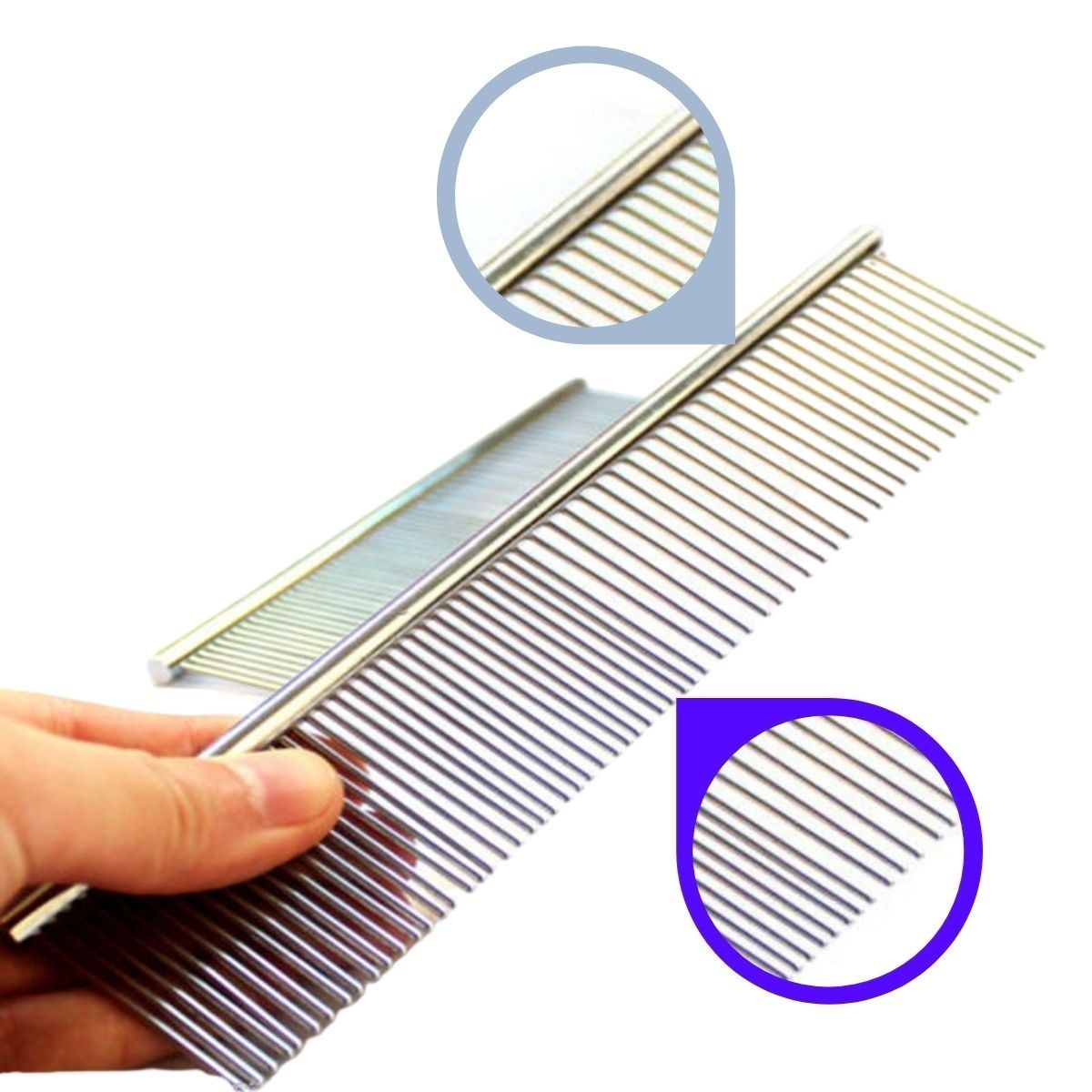 Pratik Plastik Kedi Köpek Temizlik Bakım Yıkama Aleti Fırçası Ve Köpek Tüyü Tarağı Seti