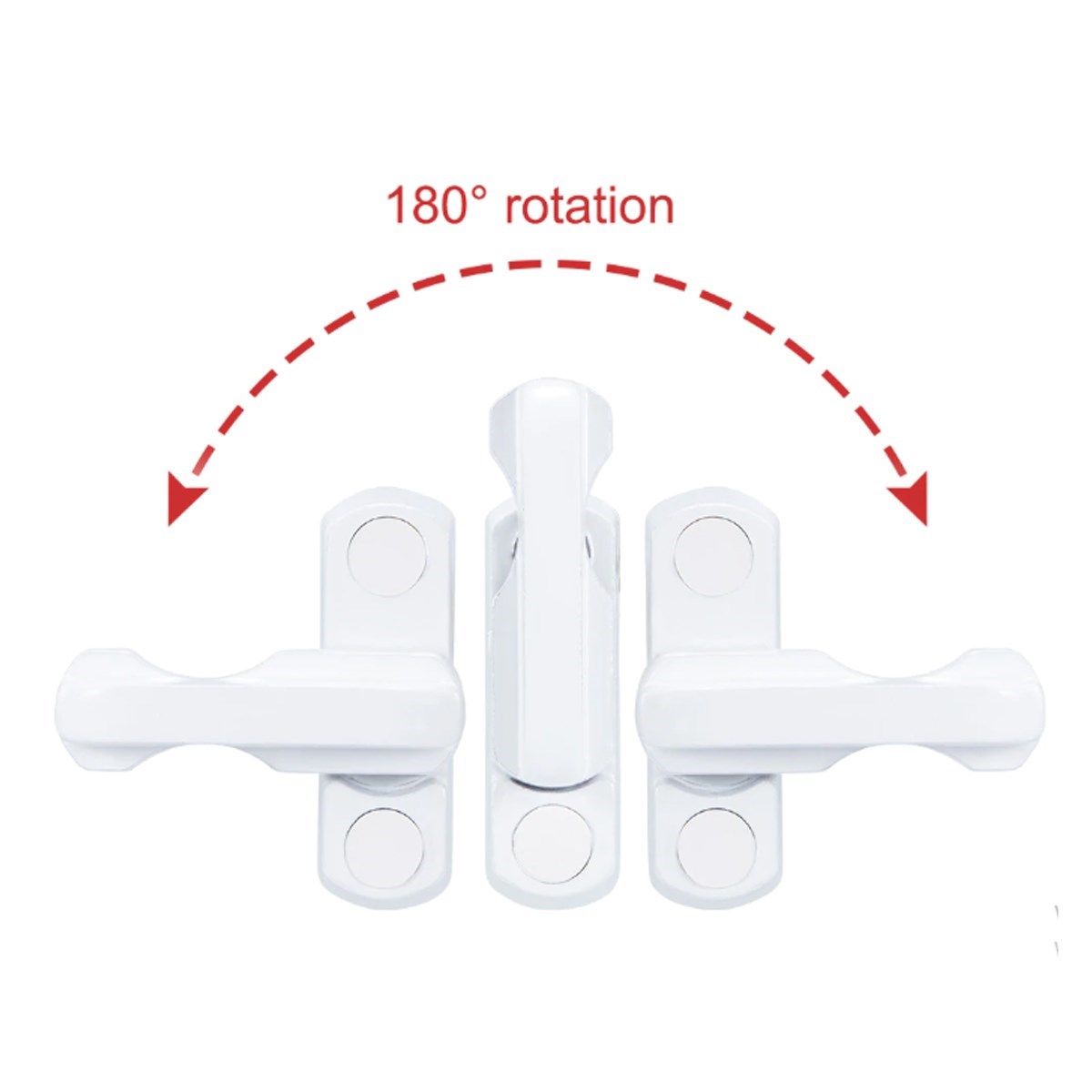 PVC Pimapen Pencere Cam Balkon Kapısı Güvenli Emniyet Kilidi
