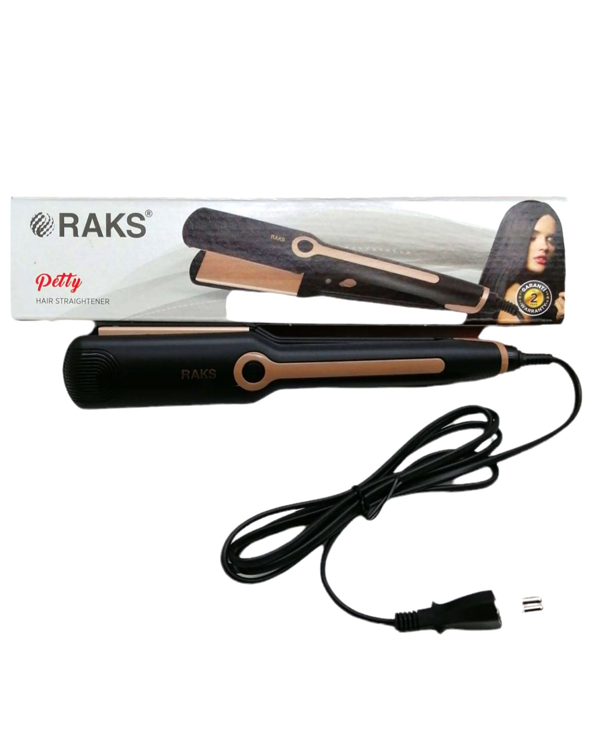 RAKS PETTY SERAMİK KAPLAMA SAÇ DÜZLEŞTİRİCİ 55W