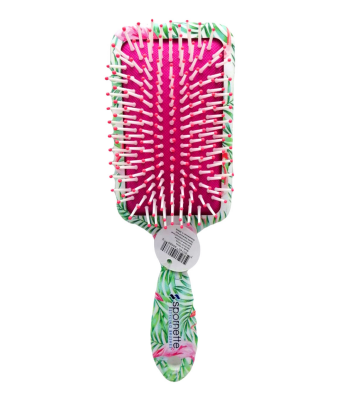 RENKLİ KARE SAÇ FIRÇASI - TARAK