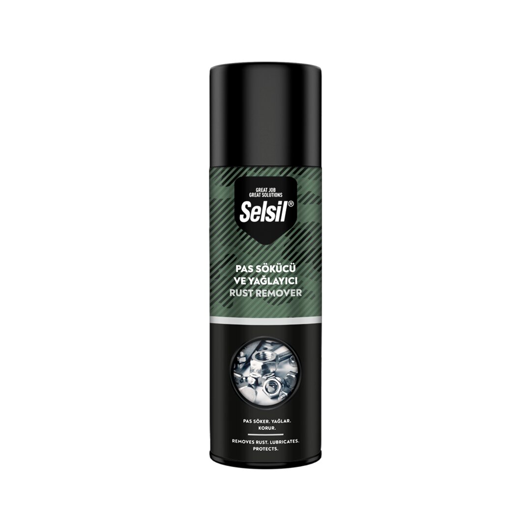 SELSİL PAS SÖKÜCÜ VE YAĞLAYICI 200ML